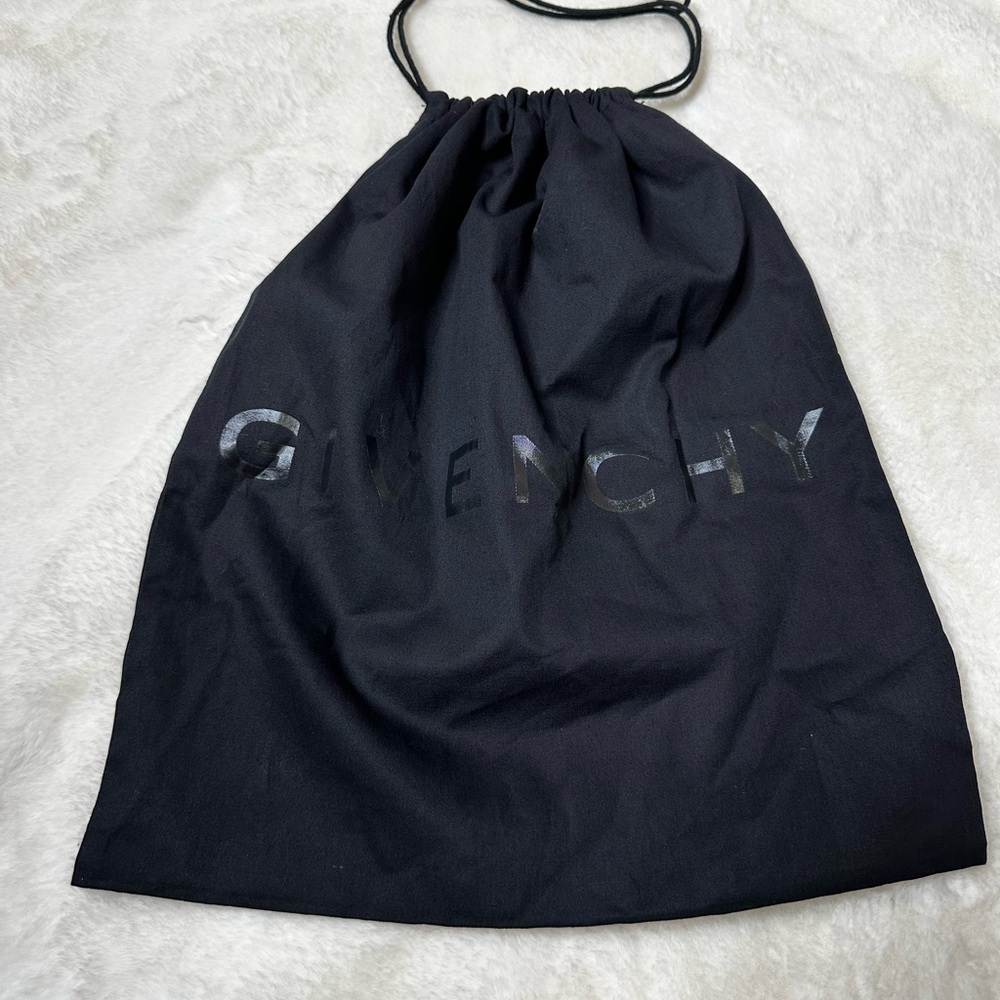 Givenchy Black Drawstring Bag - image 6